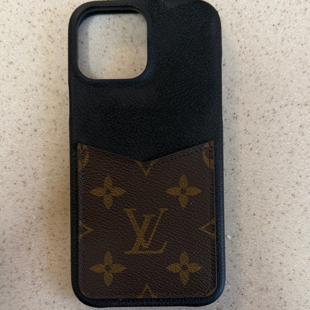 Louis Vuitton I phone 13 pro max case